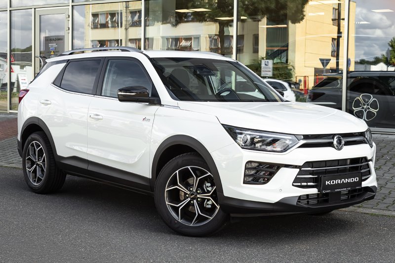 KGM Korando 1,5 GDI 4WD AT SMART