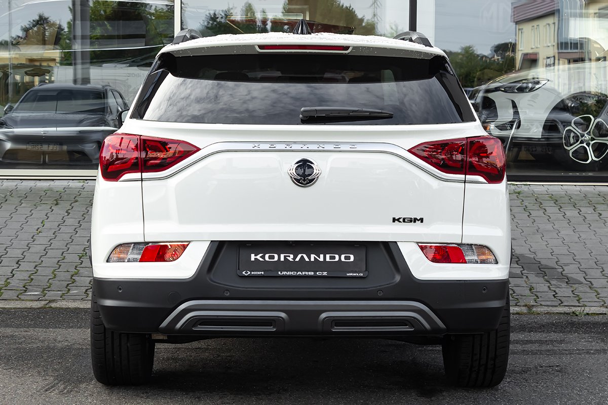 KGM Korando 1,5 GDI 2WD AT SMART