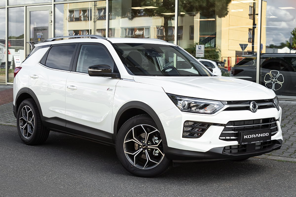 KGM Korando 1,5 GDI 2WD AT SMART