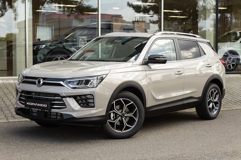 KGM Korando Smart 1.5 Benzín GDI (120kW / 163k)