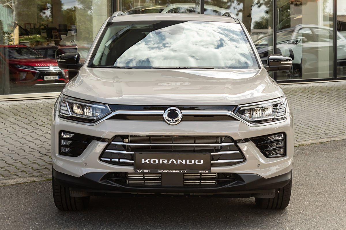 KGM Korando 1,5 GDI 4WD MT SMART plus