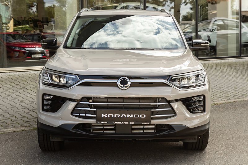 KGM Korando 1,5 GDI 4WD MT SMART plus
