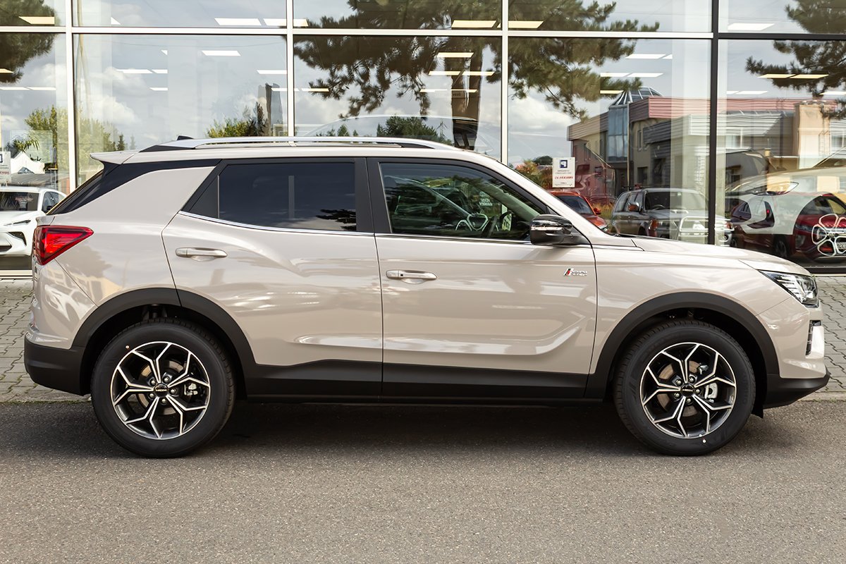 KGM Korando 1,5 GDI 4WD MT SMART plus