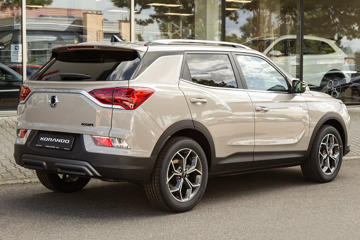 KGM Korando 1,5 GDI 4WD MT SMART plus