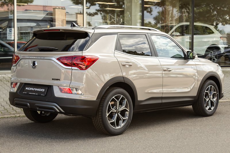 KGM Korando 1,5 GDI 4WD MT SMART plus
