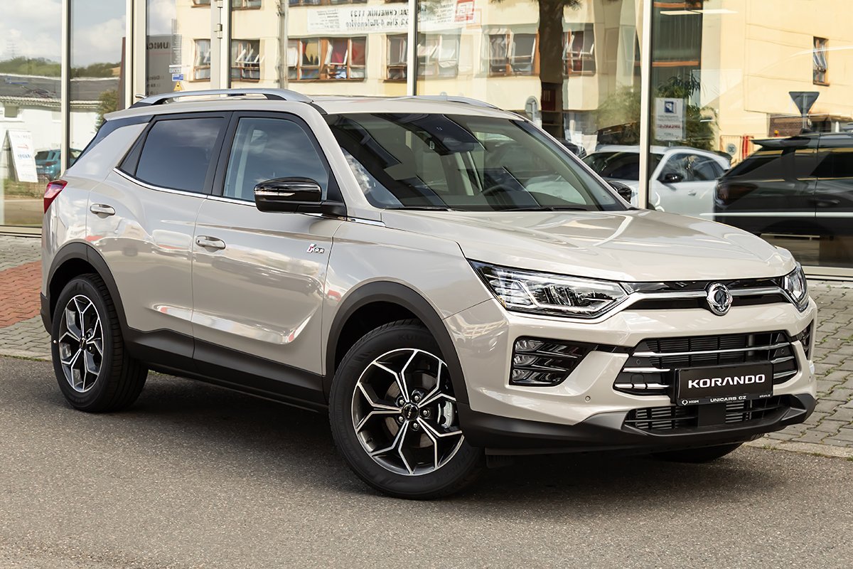 KGM Korando 1,5 GDI 4WD MT SMART plus