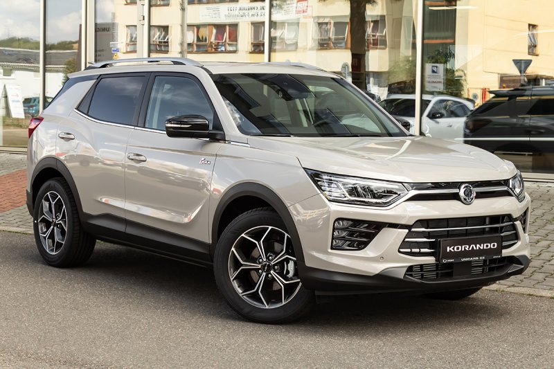 KGM Korando 1,5 GDI 4WD MT SMART plus