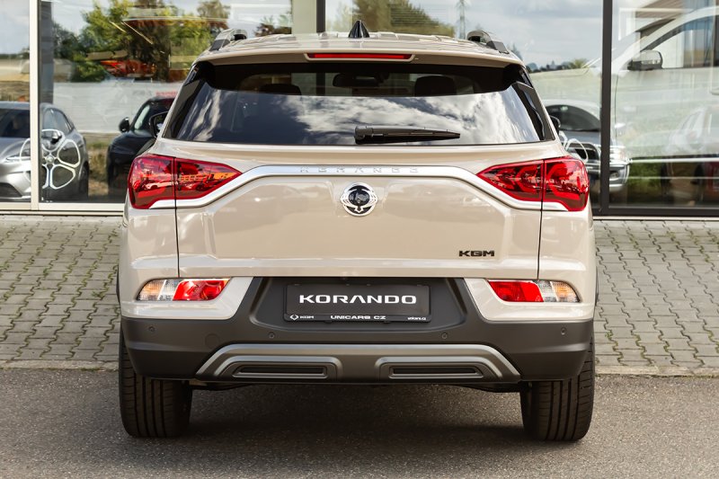 KGM Korando 1,5 GDI 4WD MT SMART plus