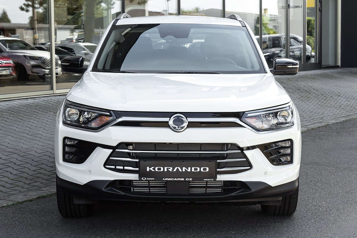 KGM Korando 1,5 GDI 4WD MT SMART
