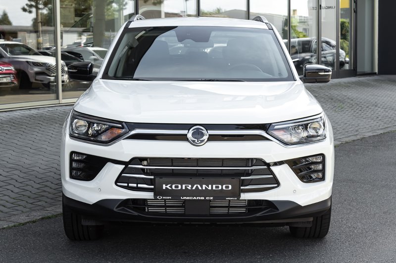KGM Korando Smart 1.5 Benzín GDI (120kW / 163k)