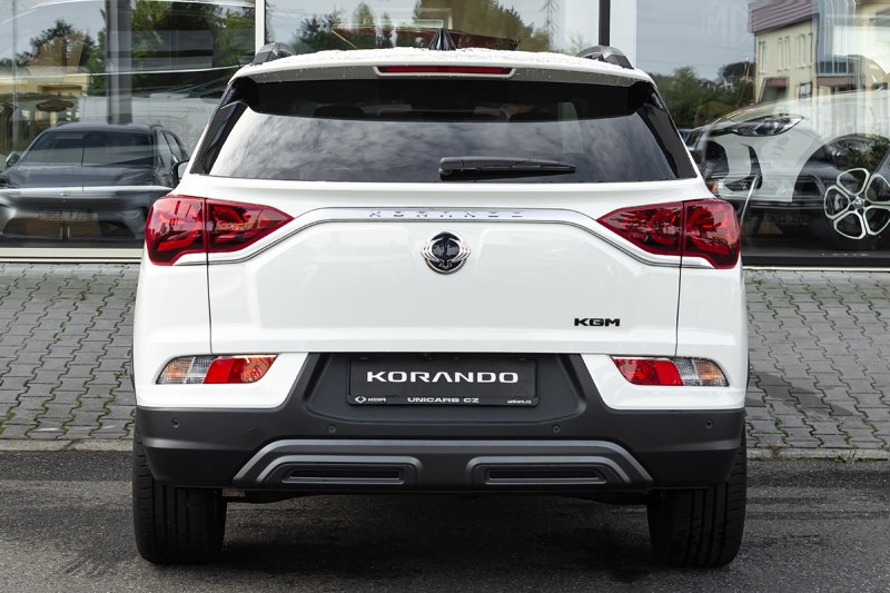 KGM Korando 1,5 GDI 4WD MT SMART