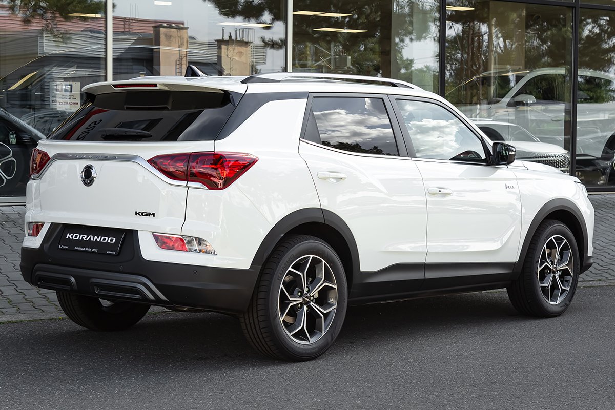 KGM Korando 1,5 GDI 4WD MT SMART