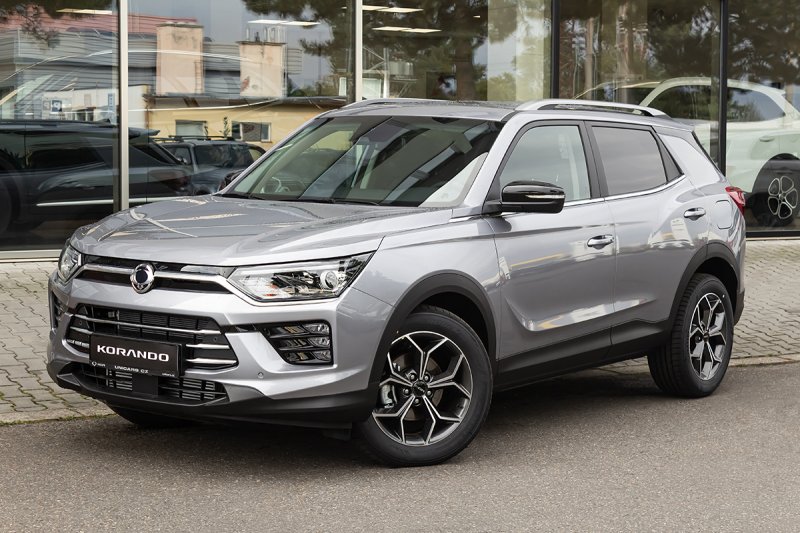 KGM Korando Smart 1.5 Benzín GDI (120kW / 163k)