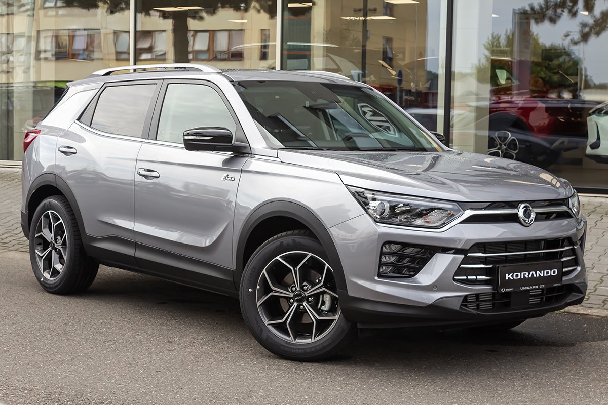 KGM Korando 1,5 GDI 2WD AT SMART