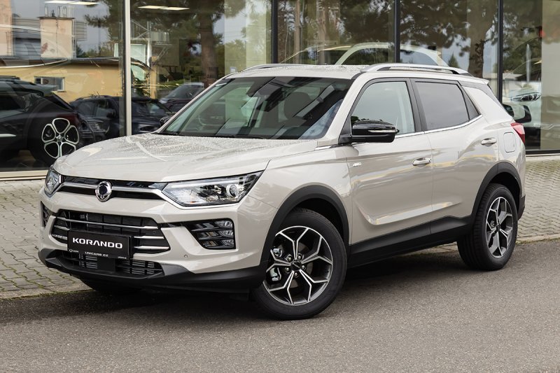 KGM Korando Smart 1.5 Benzín GDI (120kW / 163k)
