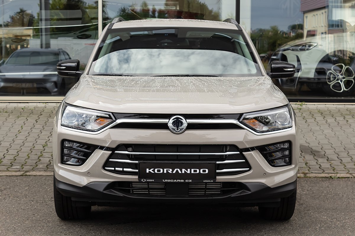 KGM Korando 1,5 GDI 4WD AT SMART PLUS