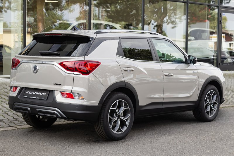 KGM Korando 1,5 GDI 4WD AT SMART PLUS