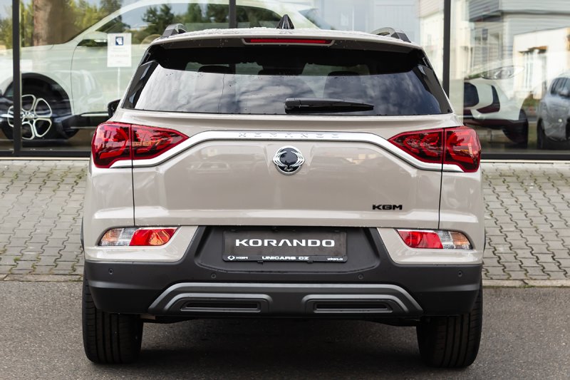 KGM Korando 1,5 GDI 4WD AT SMART PLUS