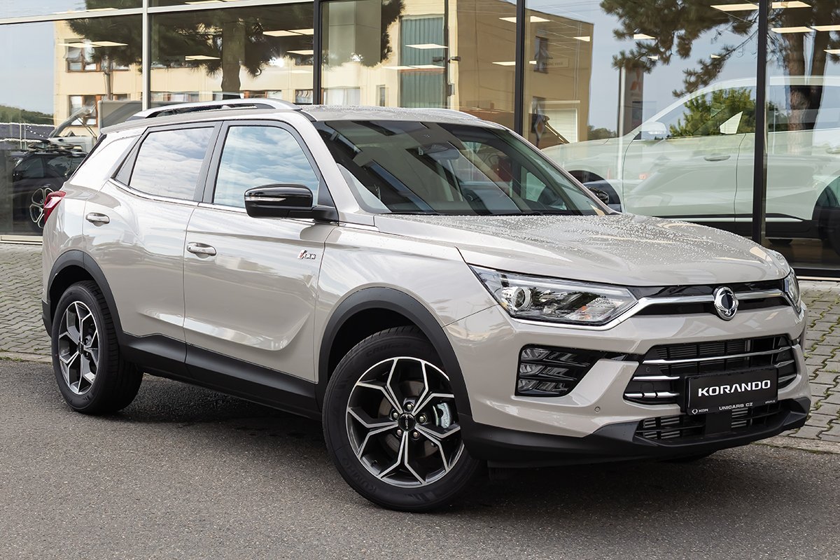 KGM Korando 1,5 GDI 4WD AT SMART PLUS