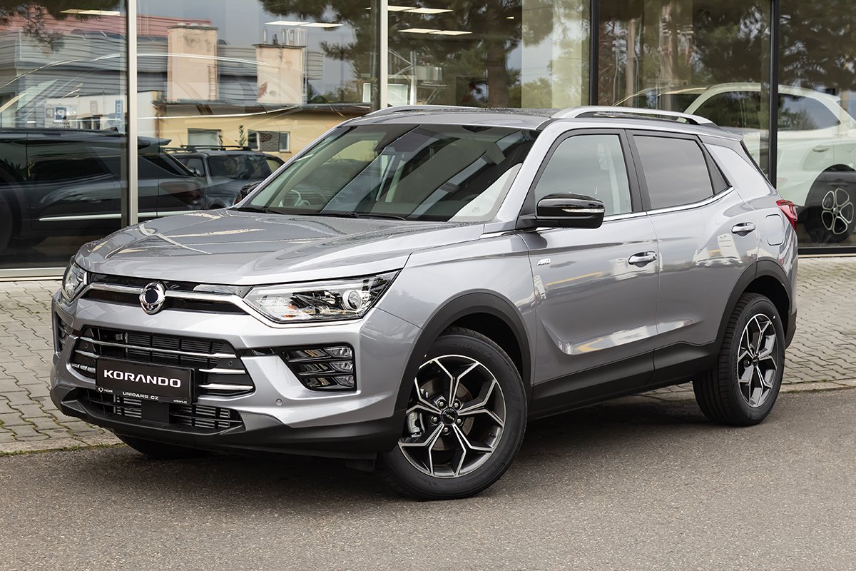 KGM Korando 1,5 GDI 4WD AT SMART