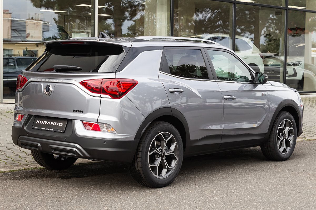 KGM Korando 1,5 GDI 4WD AT SMART