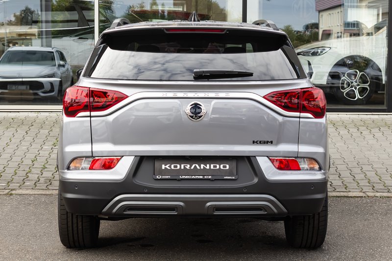 KGM Korando 1,5 GDI 4WD AT SMART