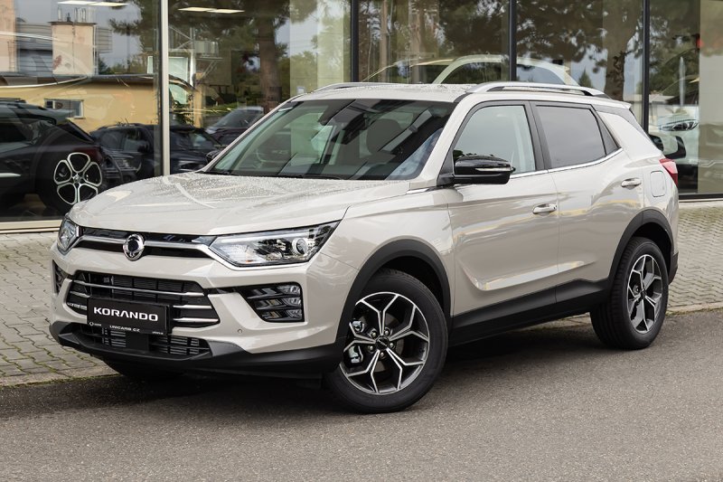 KGM Korando Smart 1.5 Benzín GDI (120kW / 163k)