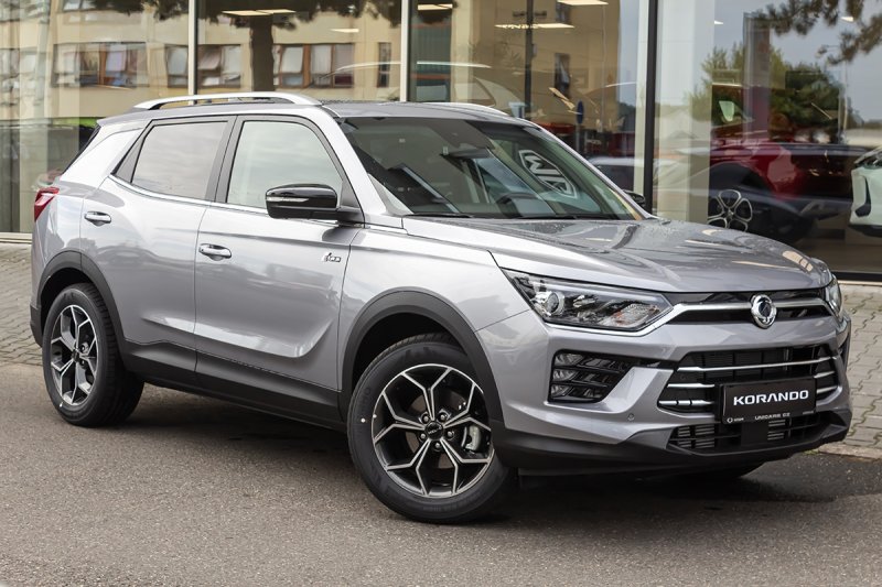 KGM Korando 1,5 GDI 4WD MT SMART