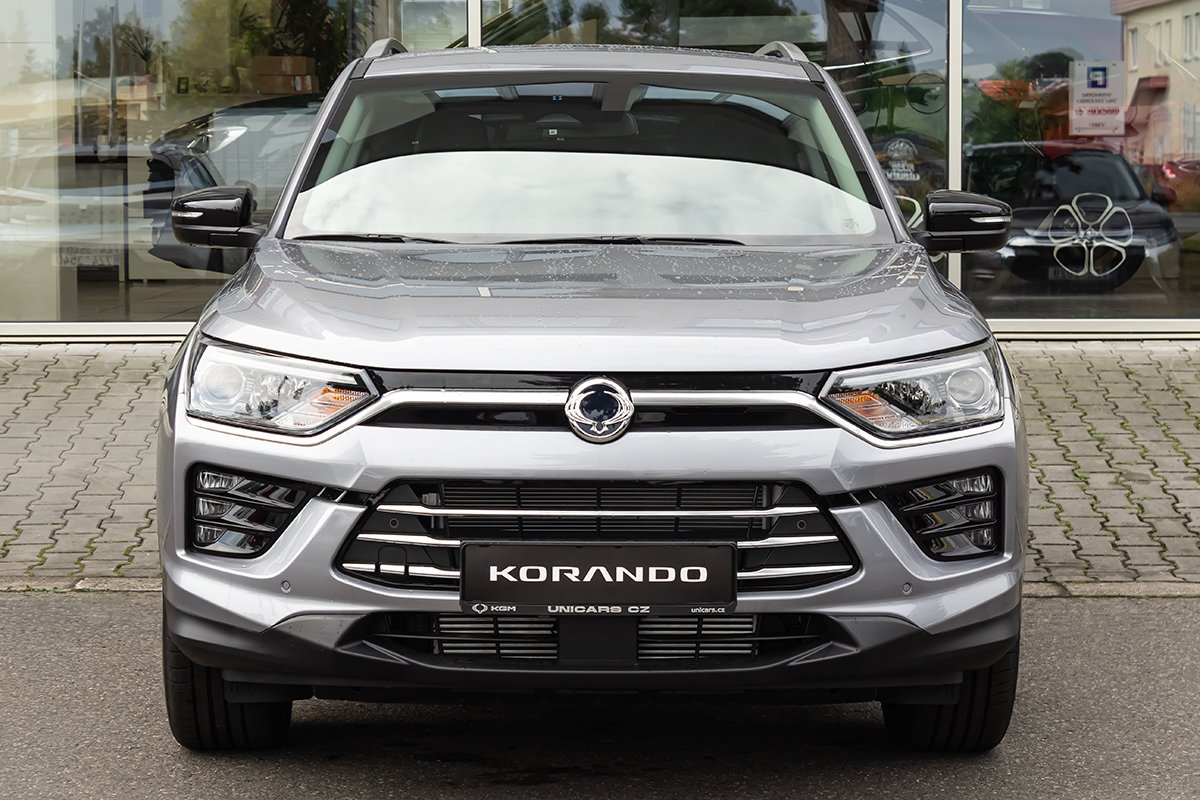 KGM Korando 1,5 GDI 4WD MT SMART