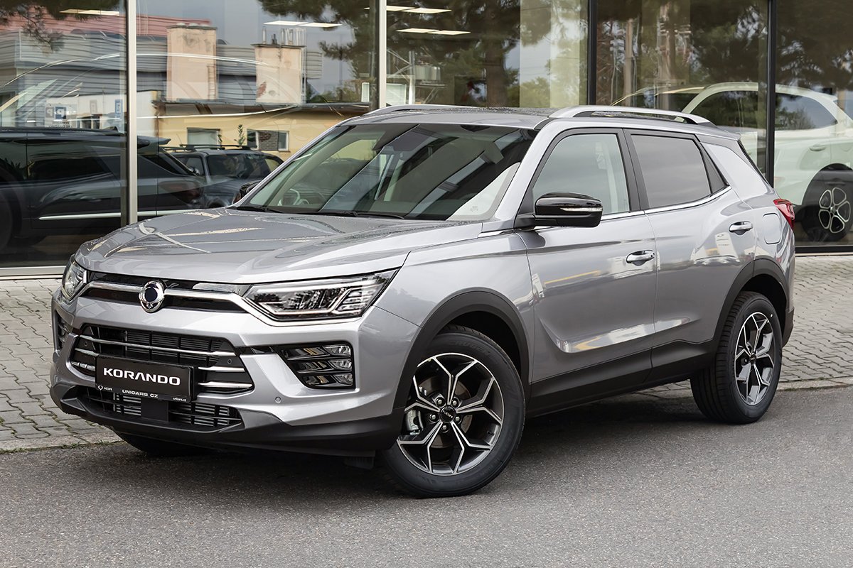 KGM Korando 1,5 GDI 2WD MT SMART plus