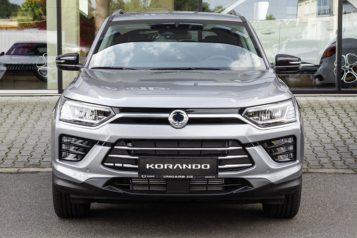 KGM Korando 1,5 GDI 2WD MT SMART plus