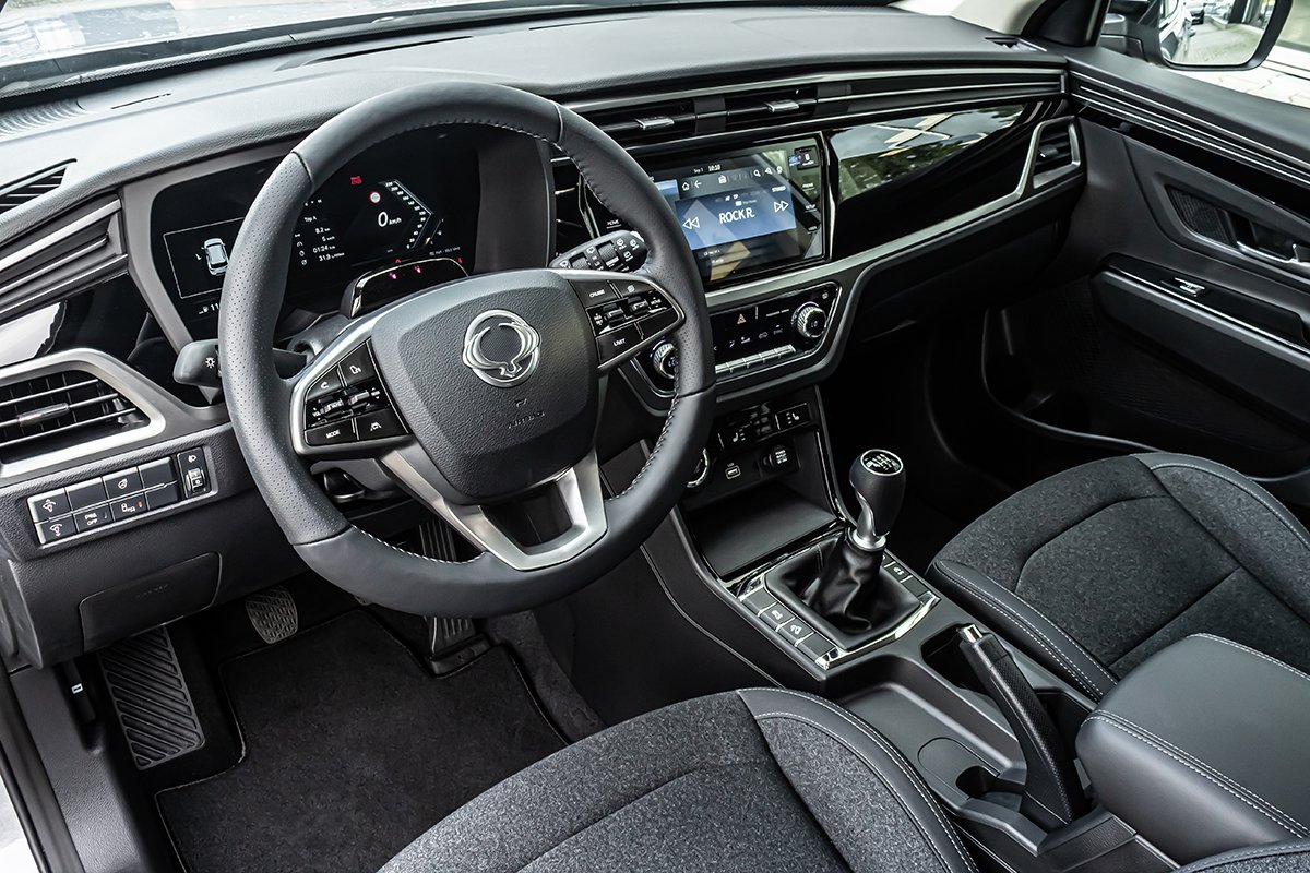 KGM Korando 1,5 GDI 2WD MT SMART plus