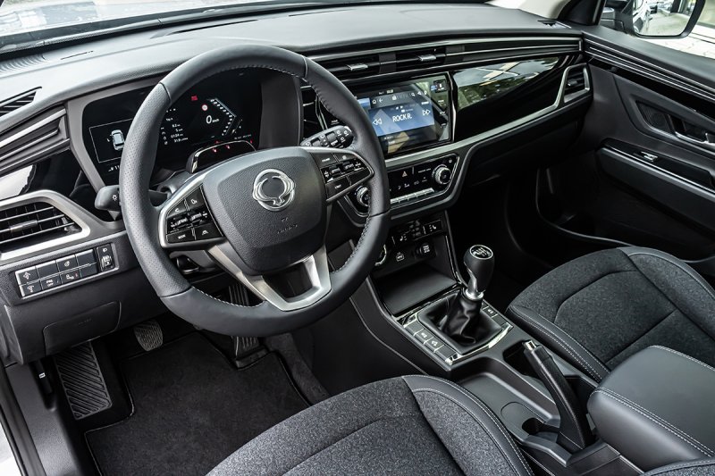 KGM Korando 1,5 GDI 2WD MT SMART plus