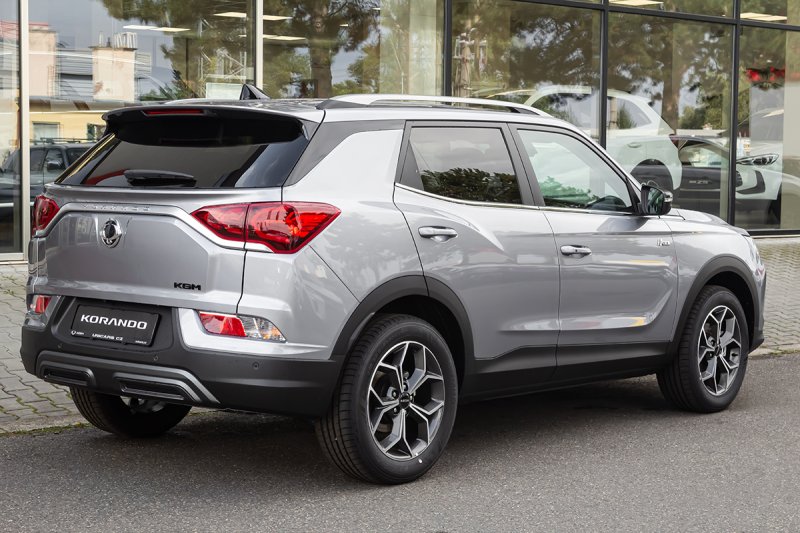 KGM Korando 1,5 GDI 2WD MT SMART plus