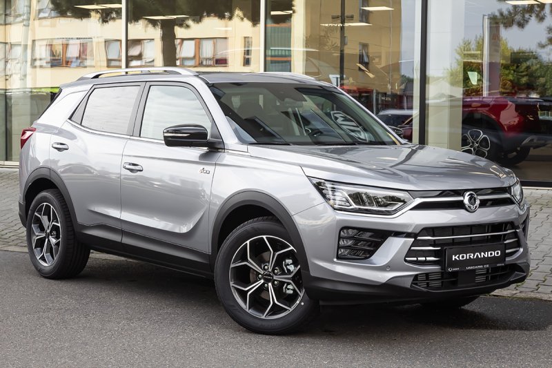 KGM Korando 1,5 GDI 2WD MT SMART plus