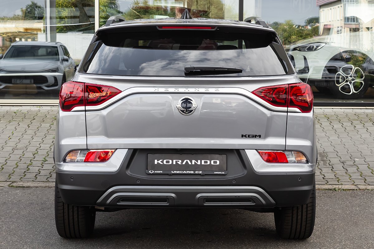 KGM Korando 1,5 GDI 2WD MT SMART plus