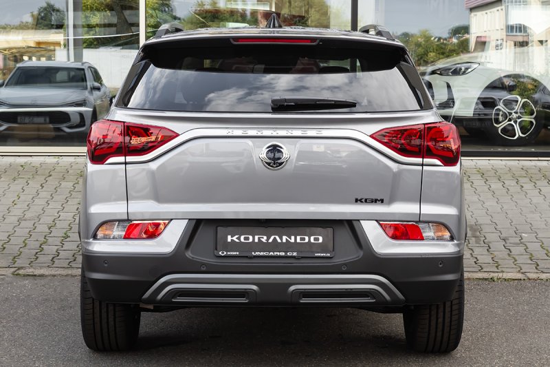 KGM Korando 1,5 GDI 2WD MT SMART plus