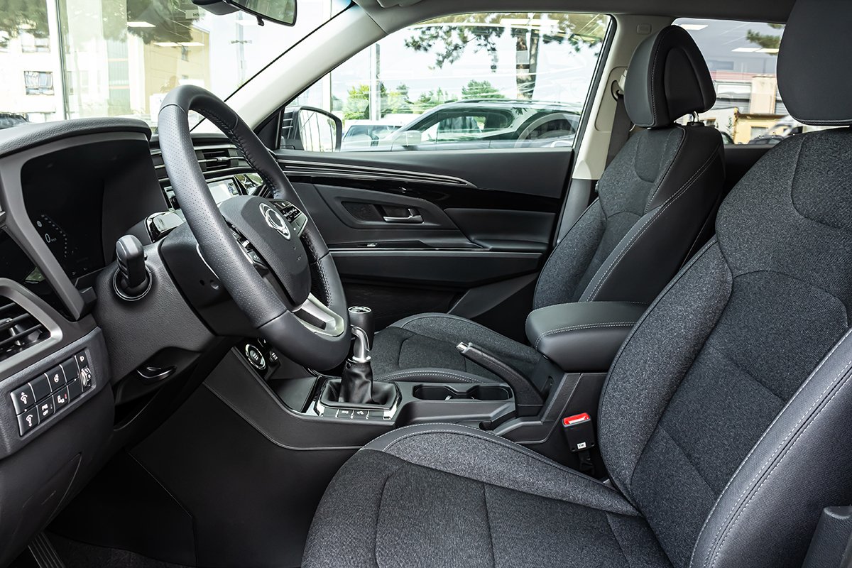 KGM Korando 1,5 GDI 2WD MT SMART plus
